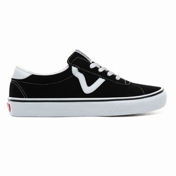 Vans Suede Vans Sport - Miesten Tennarit - Mustat